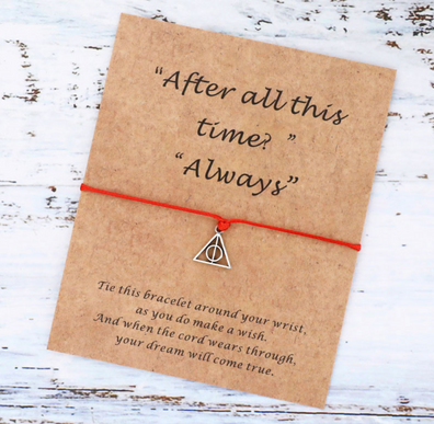 Pulsera harry potter reliquias de la muerte